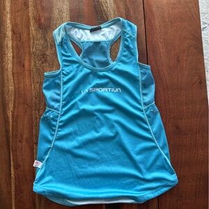 La Sportiva Women's Sky Blue Tank Top